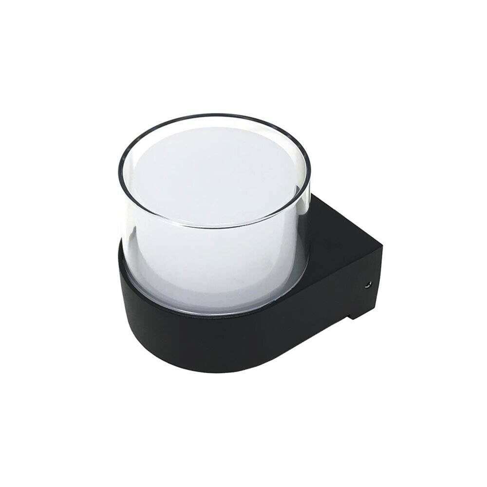 APPLIQUE DA PARETE FARETTO LED LUCE BIANCA 6500K 7 W IP65 PER ESTERNO ES57-NF