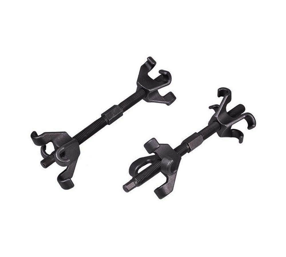 ESTRATTORI 4 GANCI COMPRIMI SMONTA MOLLE AMMORTIZZATORI ESTRATTORE AUTO 360 MM