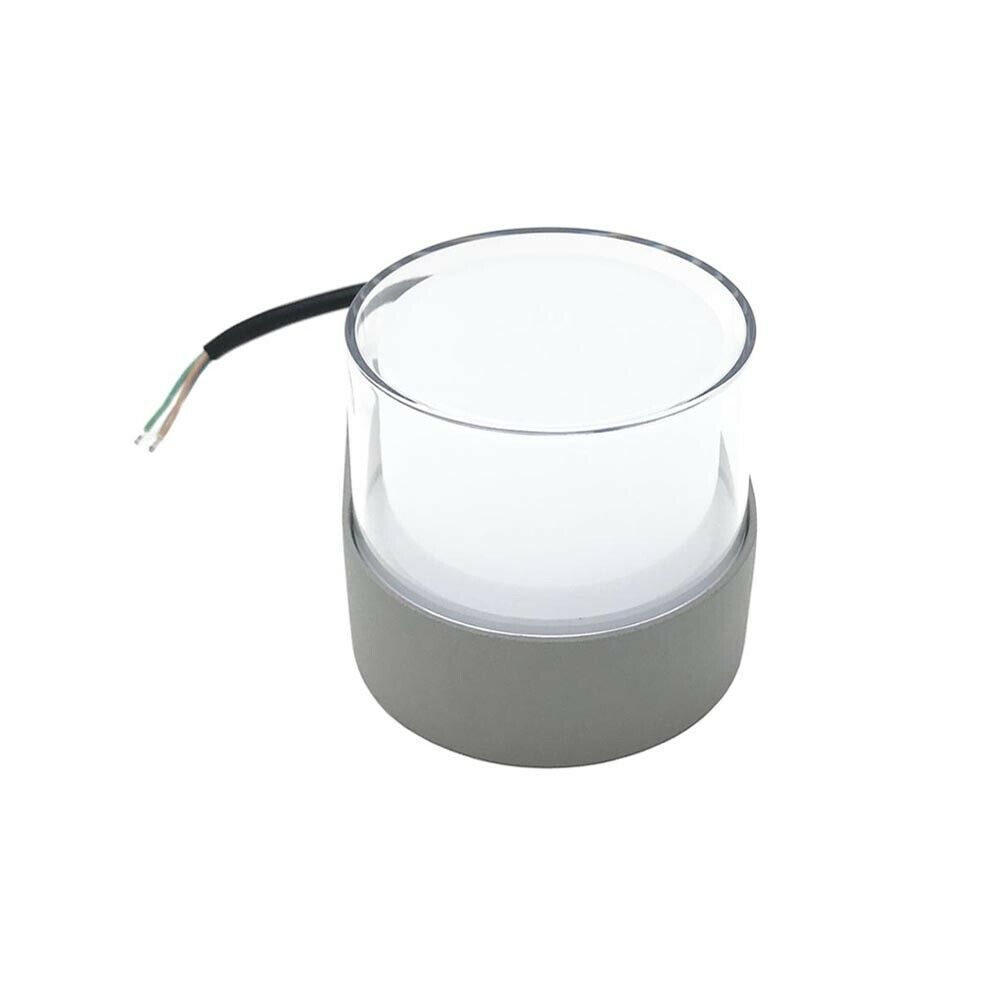 APPLIQUE LED DA PARETE FARETTO LUCE NATURALE 4000K 7 W IP65 ES57GN