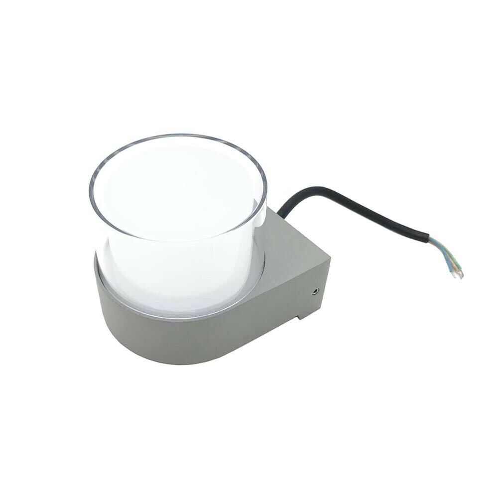 APPLIQUE LED DA PARETE FARETTO LUCE NATURALE 4000K 7 W IP65 ES57GN