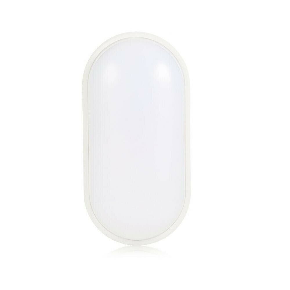 LAMPADA LED 20 WATT LUCE BIANCA 8000K APPLIQUE DA PARETE PLAFONIERA PER ESTERNO