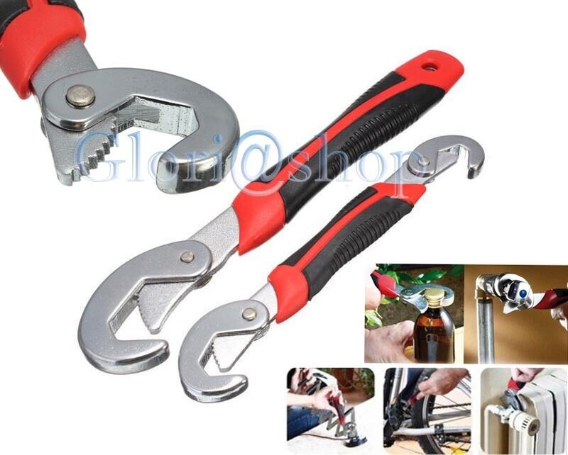 SET 2 CHIAVI DA 9-32 MM CHIAVE UNIVERSALE SVITA DADI BULLONI PER AUTO MOTO BICI