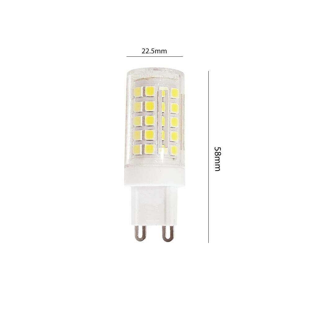 LAMPADINA LED ATTACCO G9 5.6W LUCE BIANCA 6500K