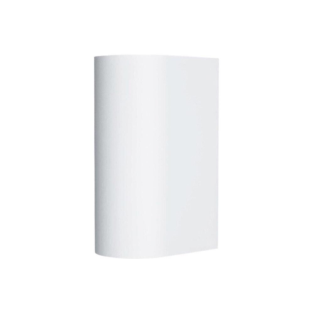 APPLIQUE DOPPIA EMISSIONE A PARETE INTERNO ESTERNO IP65 PORTA FARETTO GU10 ES14B