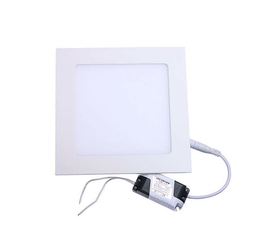 PANNELLO LED LUCE NATURALE 4000K PLAFONIERA INCASSO FARETTO 3 WATT