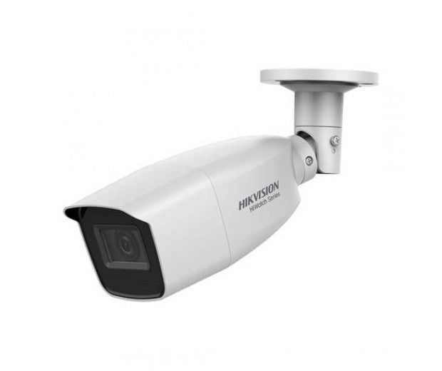 TELECAMERA BULLET 4 IN 1 HIKVISION TVI/AHD/CVI/CVBS HD 1080P 2MPX 2.8~12MM OSD IP66