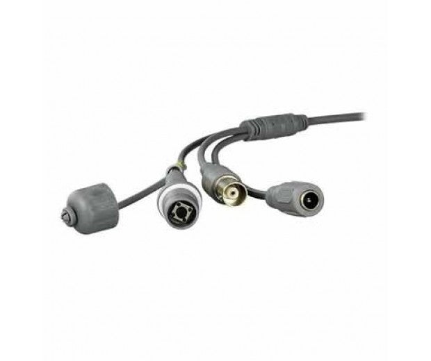 TELECAMERA BULLET 4 IN 1 HIKVISION TVI/AHD/CVI/CVBS HD 1080P 2MPX MOTOZOOM 2.8~13.5MM OSD IP66