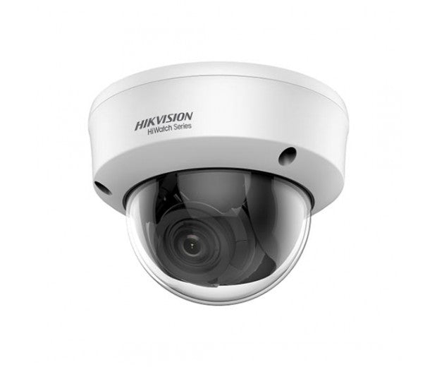 TELECAMERA DOME 4 IN 1 ANTIVANDALICA TVI/AHD/CVI/CVBS HD 1080P 2MPX 2.8~12MM OSD IP66