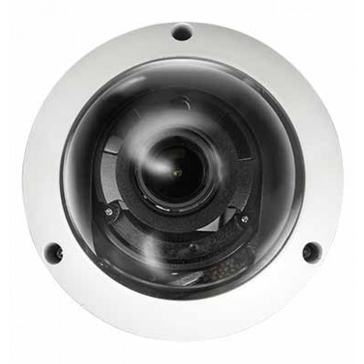 TELECAMERA DOME 4 IN 1 ANTIVANDALICA TVI/AHD/CVI/CVBS HD 1080P 2MPX 2.8~12MM OSD IP66