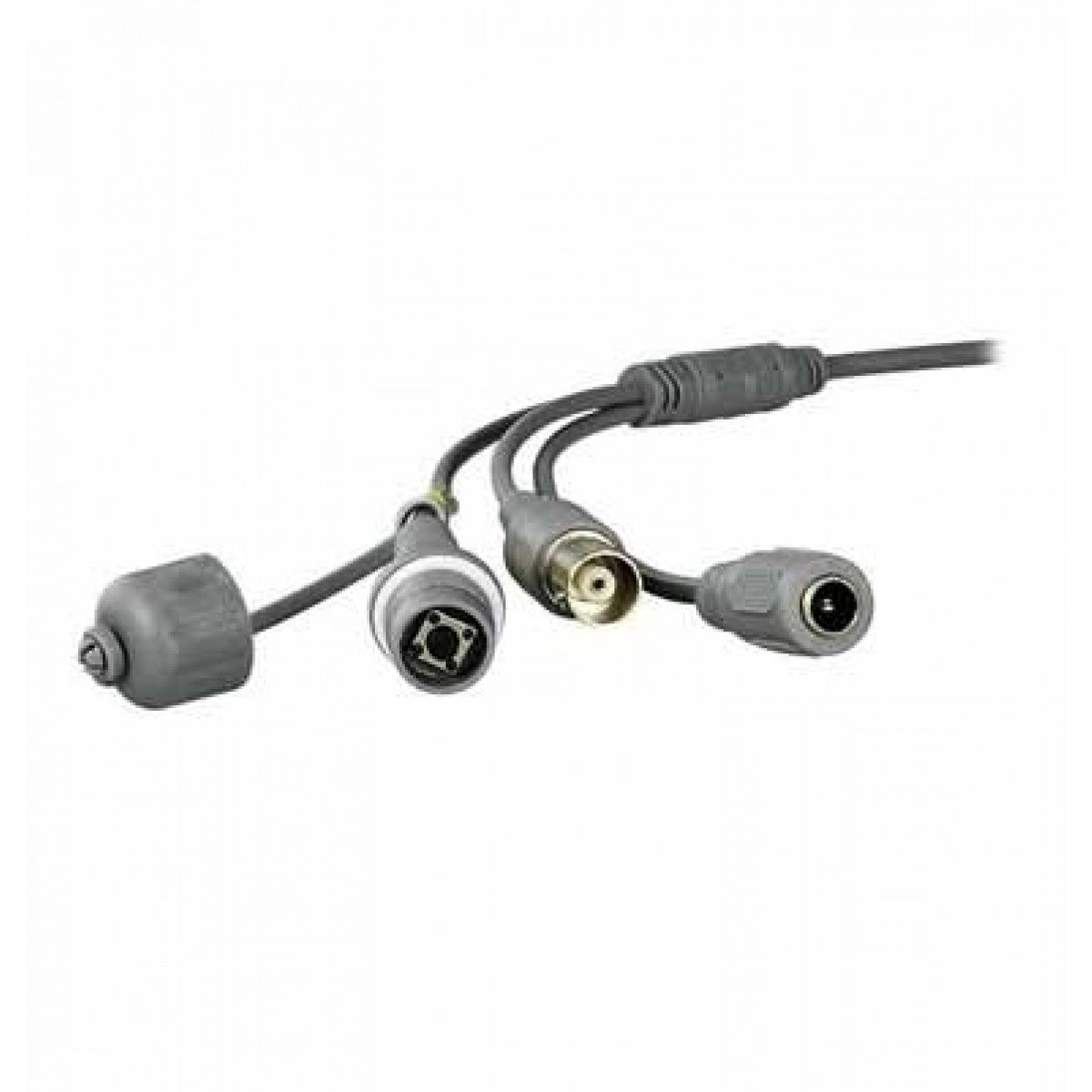 TELECAMERA DOME 4 IN 1 ANTIVANDALICA TVI/AHD/CVI/CVBS HD 1080P 2MPX 2.8~12MM OSD IP66