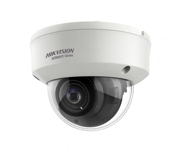 TELECAMERA DOME ANTIVANDALICA 4 IN 1 TVI/AHD/CVI/CVBS HD 1080P 2MPX MOTOZOOM 2.8~13.5MM OSD IP66
