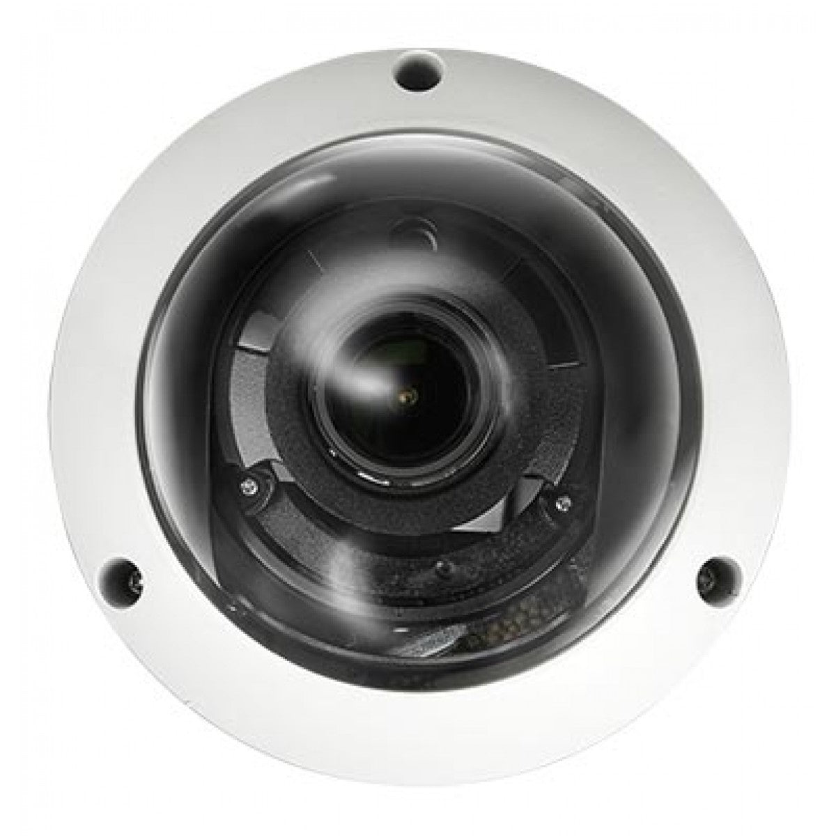 TELECAMERA DOME ANTIVANDALICA 4 IN 1 TVI/AHD/CVI/CVBS HD 1080P 2MPX MOTOZOOM 2.8~13.5MM OSD IP66