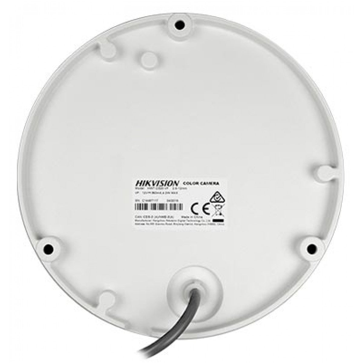 TELECAMERA DOME ANTIVANDALICA 4 IN 1 TVI/AHD/CVI/CVBS HD 1080P 2MPX MOTOZOOM 2.8~13.5MM OSD IP66