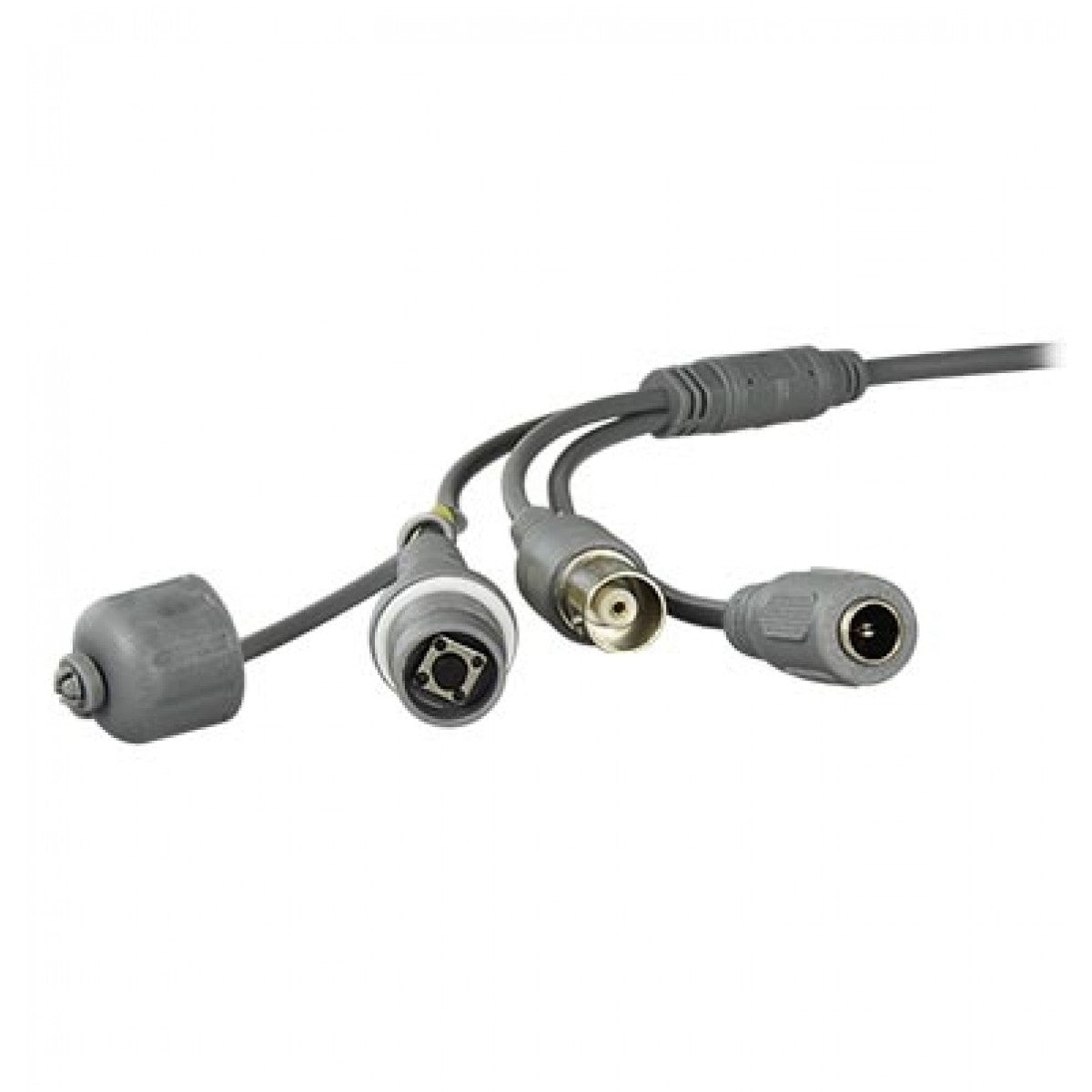 TELECAMERA DOME ANTIVANDALICA 4 IN 1 TVI/AHD/CVI/CVBS HD 1080P 2MPX MOTOZOOM 2.8~13.5MM OSD IP66