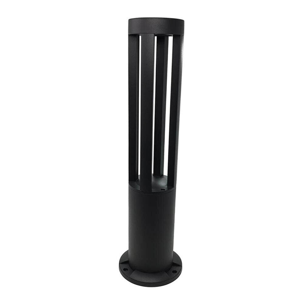 LAMPIONE 12 W LED LUCE CALDA LAMPADA LAMPIONE DA TERRA GIARDINO STERNO IP65 NERO