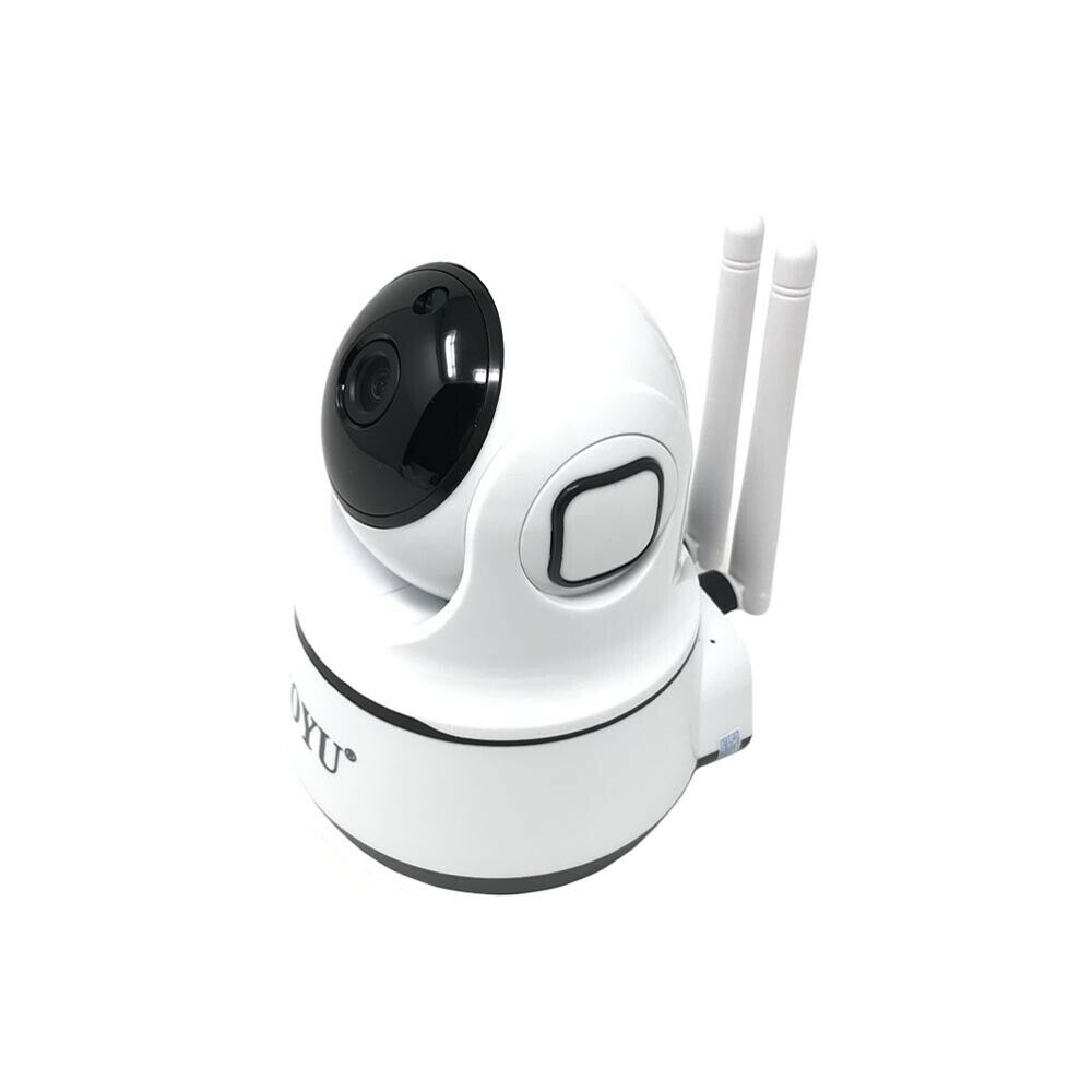 TELECAMERA IP VIDEOSORVEGLIAZA CAMERA 1080P HD WIFI ALARME AUDIO GIRA 355°