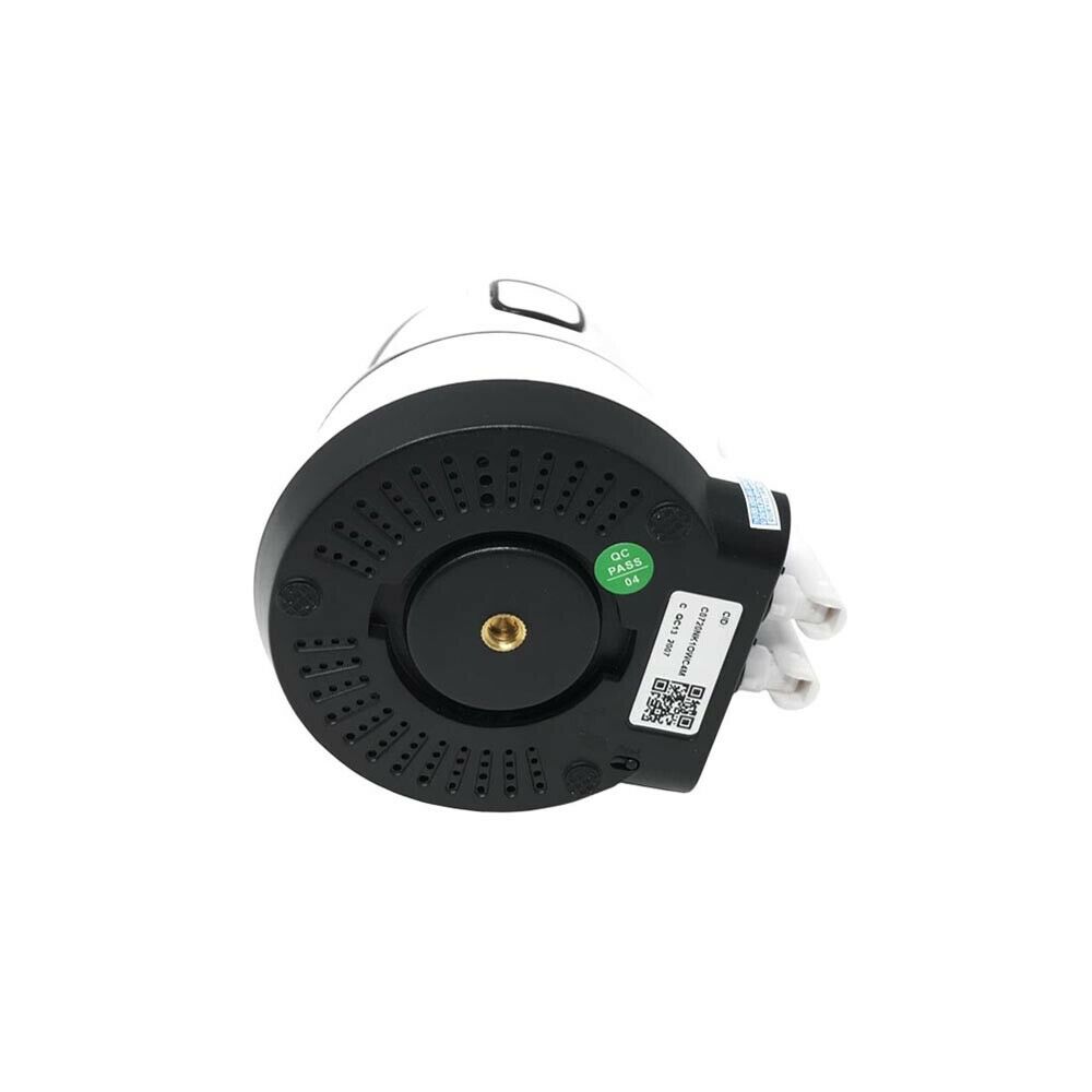 TELECAMERA IP VIDEOSORVEGLIAZA CAMERA 1080P HD WIFI ALARME AUDIO GIRA 355°