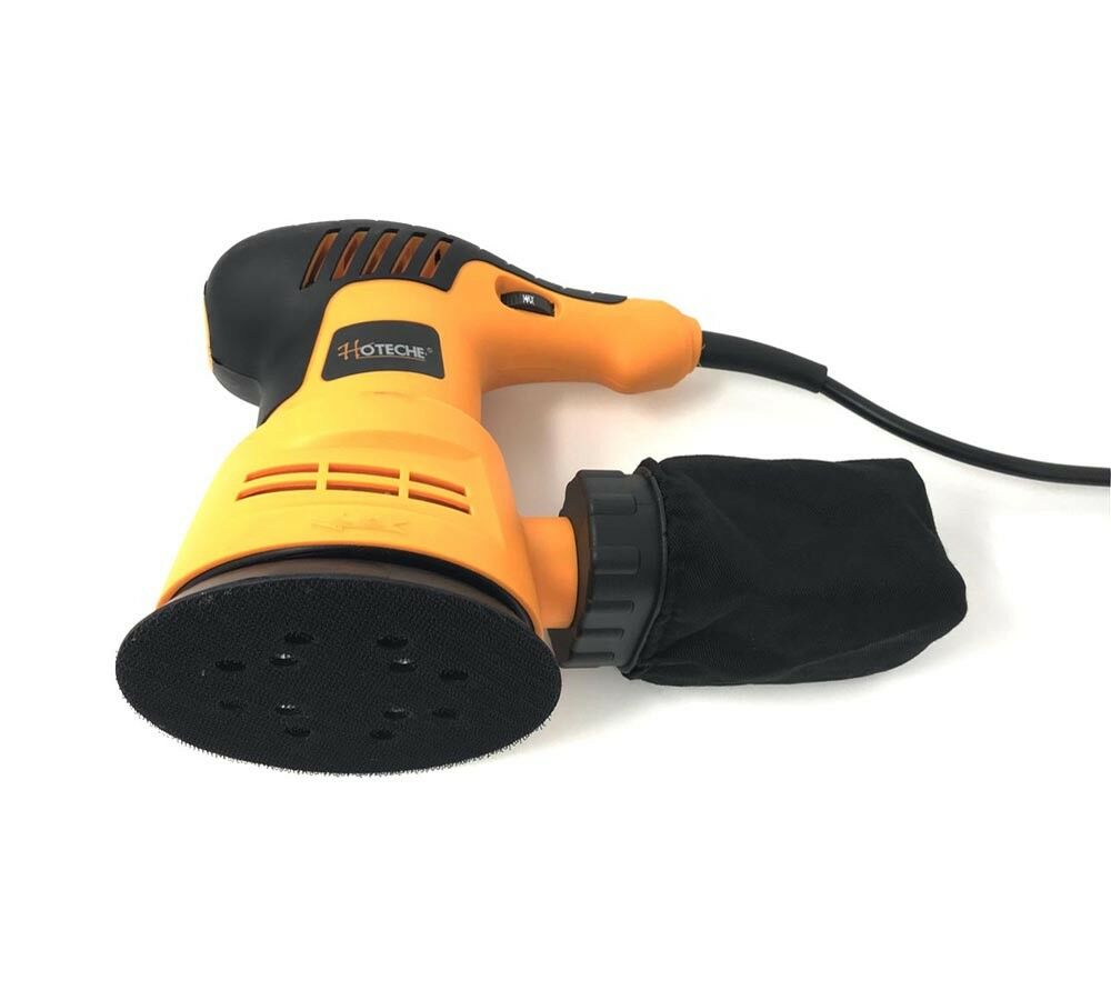 LEVIGATRICE ORBITALE 270W ELETTRICA . LEVIGATORE ROTOORBITALE 125MM PER LEVIGATURA