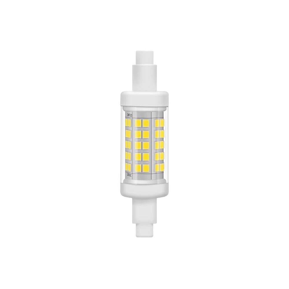 LAMPADINA LED LUCE NATURALE ATTACCO R7S 8 WATT LAMPADA RICAMBIO PER FARO 4000K