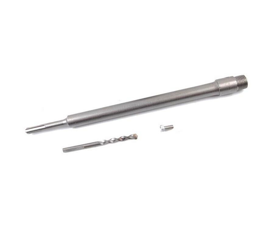 FRESA MURO CAROTATRICE A TAZZA 110 MM ASTA PROLUNGA 60 CM DA TRAPANO SDS PLUS