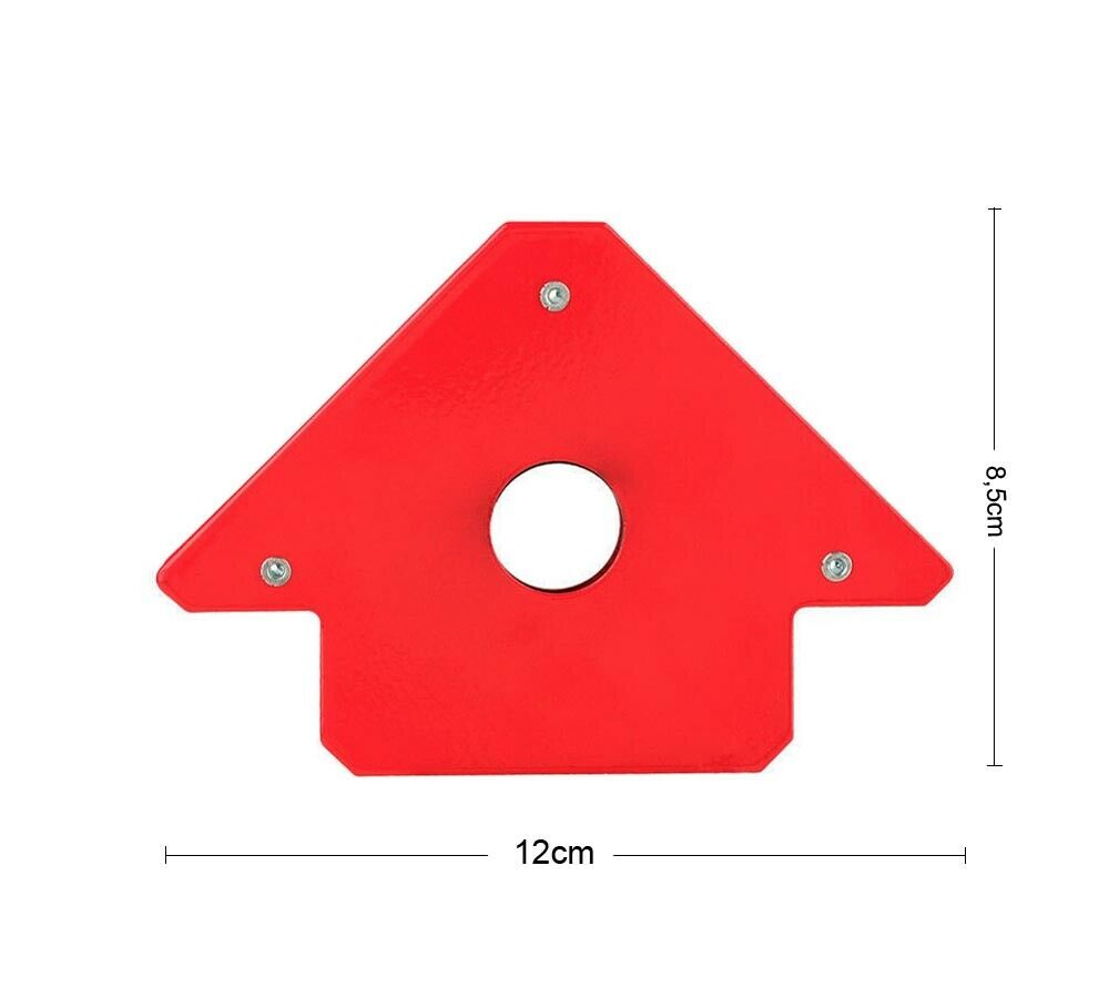POSIZIONATORE SQUADRA MAGNETICA PER SALDATURA SUPPORTO ANGOLARE CALAMITA 12 KG