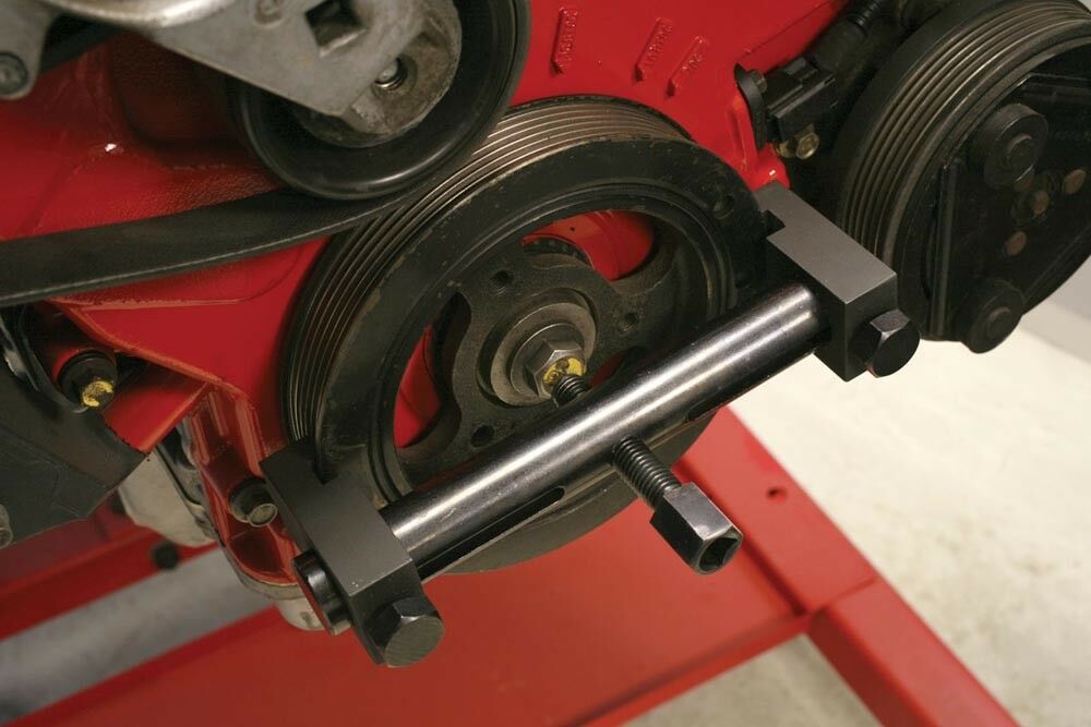 ESTRATTORE UNIVERSALE PER PULEGGE ALBERO MOTORE AUTO PULEGGIA POMPA INIEZIONE