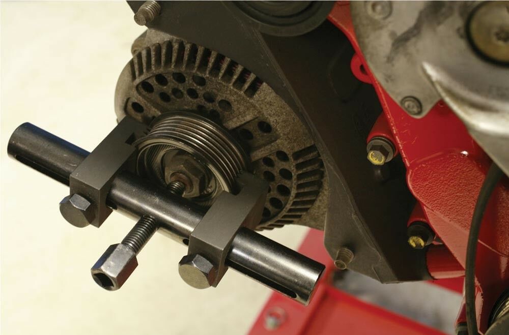 ESTRATTORE UNIVERSALE PER PULEGGE ALBERO MOTORE AUTO PULEGGIA POMPA INIEZIONE