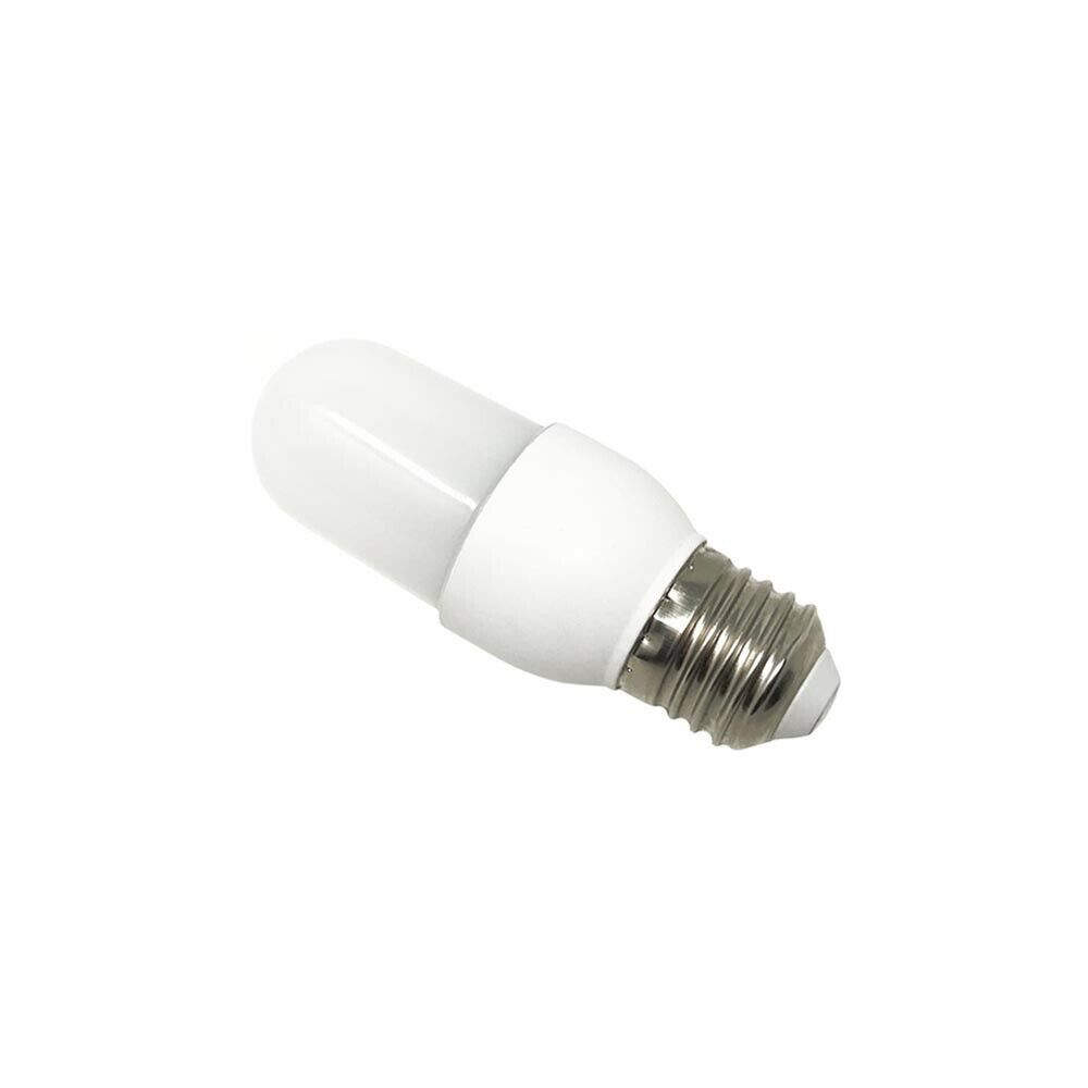 LAMPADINA LED 6.5 WATT LUCE CALDA 3000K RISPARMIO ENERGIA E27 C38-C