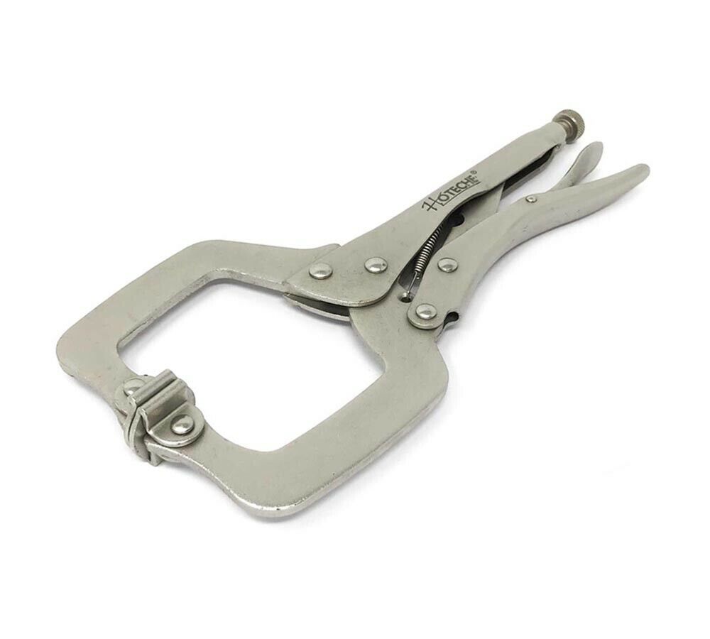 PINZA AUTOBLOCCANTE A SCATTO MORSETTO REGOLABILE A VITE GANASCIA A C 275 MM 11