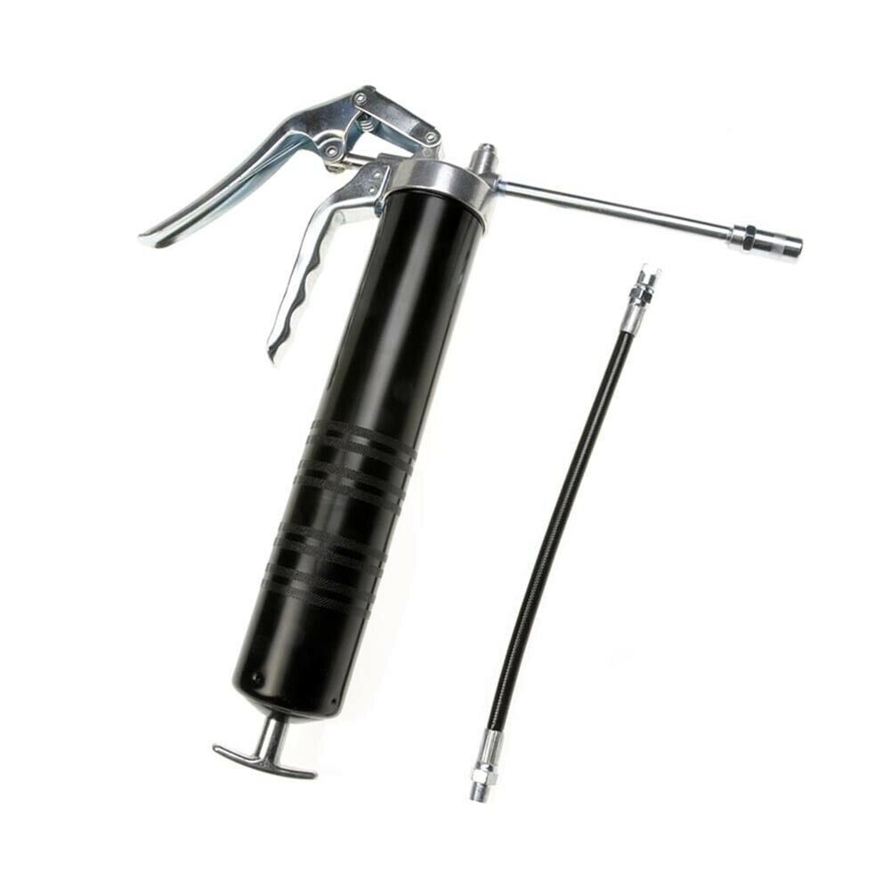 INGRASSATORE POMPA MANUALE PER GRASSO CAPACITA 500 CC PISTOLA INGRASSATRICE