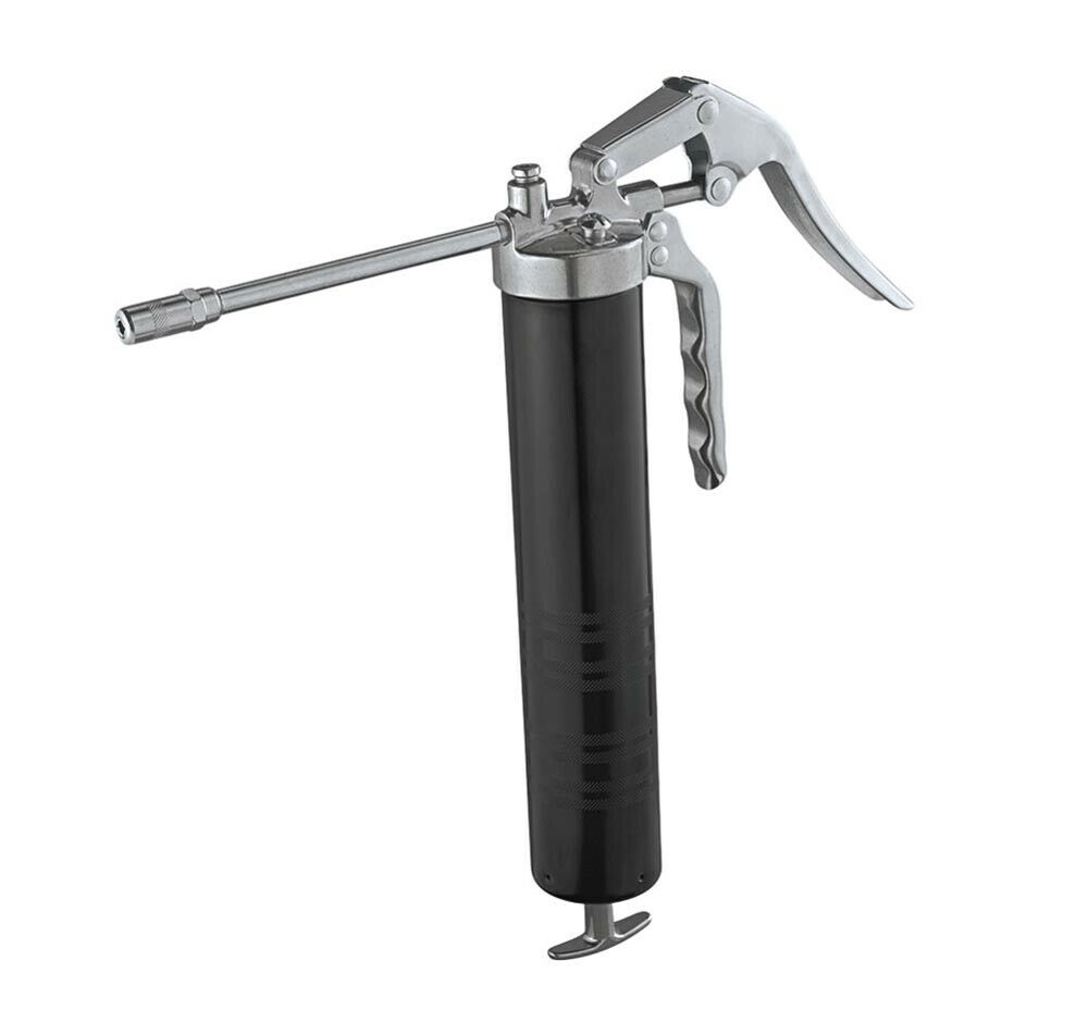 INGRASSATORE POMPA MANUALE PER GRASSO CAPACITA 500 CC PISTOLA INGRASSATRICE