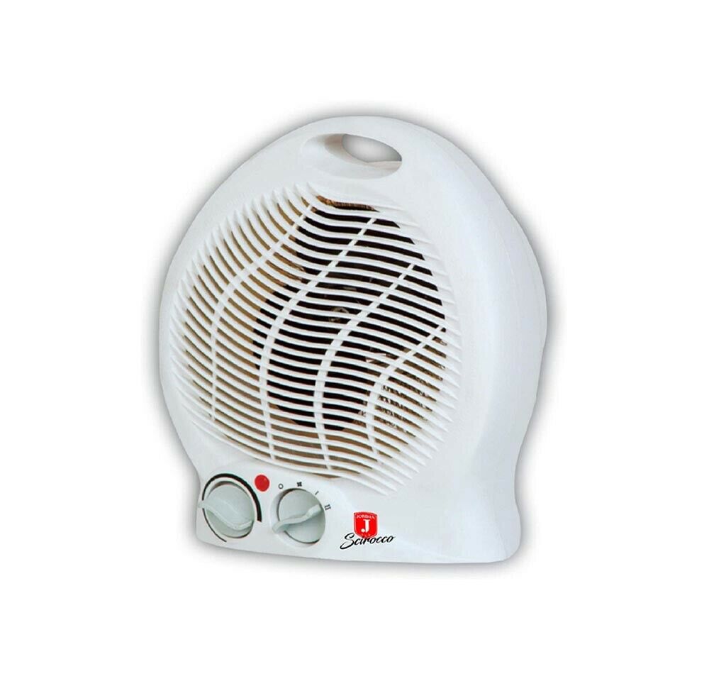 TERMOVENTILATORE STUFA ELETTRICA 1000 2000 W STUFETTA SCALDINO SCALDA BAGNO