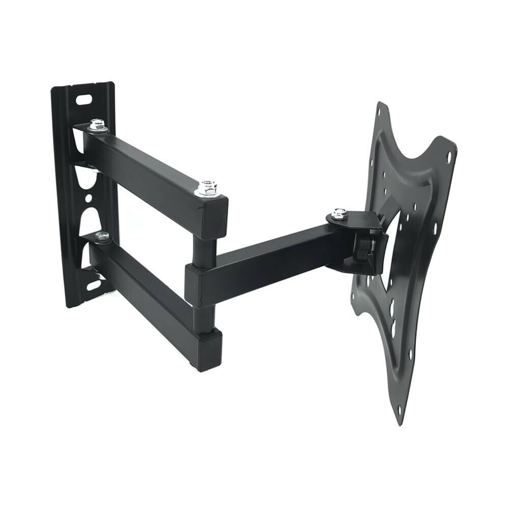 SUPPORTO TV STAFFA CON BRACCIO PIEGHEVOLE PER SCHERMO LCD PLASMA 14”- 42”