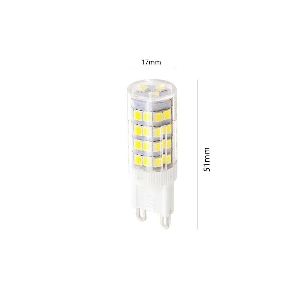 LAMPADINA LED ATTACCO G9 5W LUCE CALDA 3000K