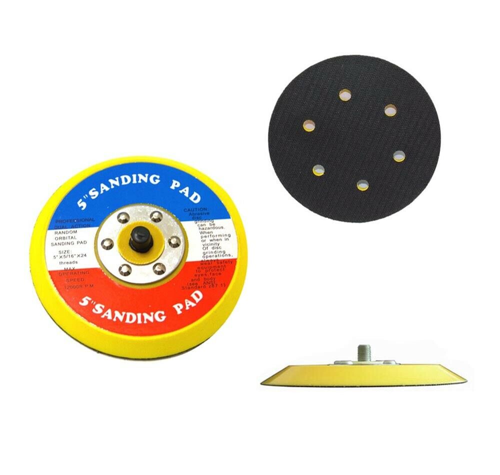 DISCO PLATORELLO PER LEVIGATRICE ARIA 5" RICAMBIO LUCIDATRICE