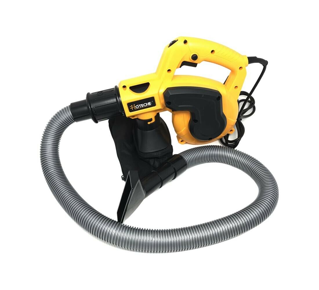 SOFFIATORE ASPIRATORE ELETTRICO 800 W 6 VELOCITÀ INTERNO ESTERNO