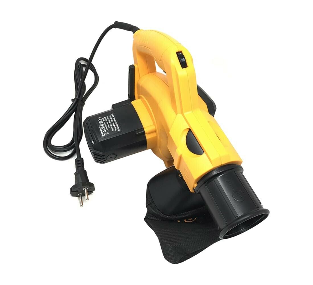 SOFFIATORE ASPIRATORE ELETTRICO 800 W 6 VELOCITÀ INTERNO ESTERNO
