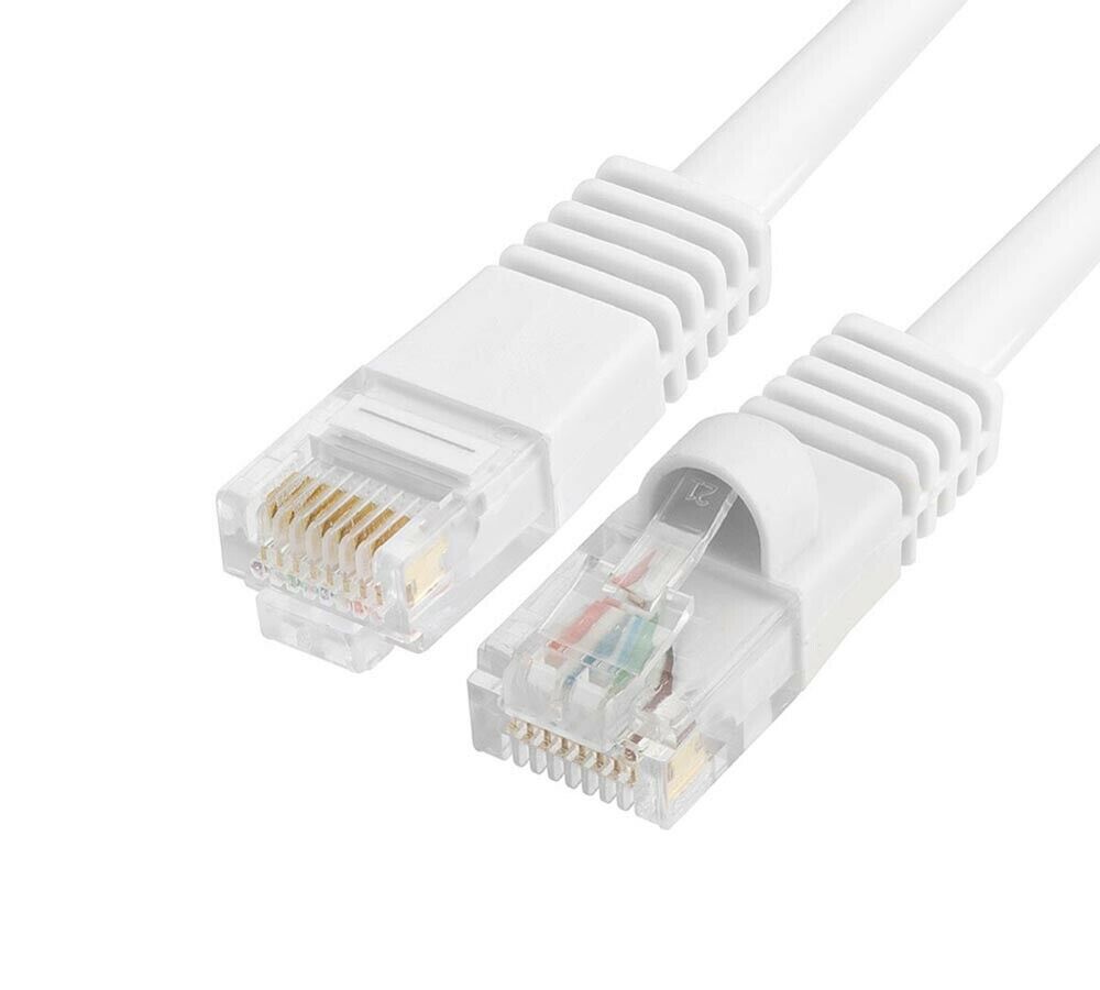 CAVO LAN RJ45 DA RETE ETHERNET UTP PER PC CAVETTO INTERNET PROLUNGA 5 METRI