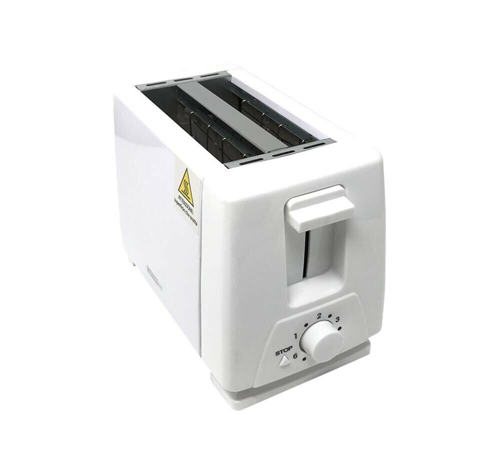 TOSTAPANE AUTOMATICO 2 POSTI 750W 6 REGOLAZIONI DI TOSTATURA