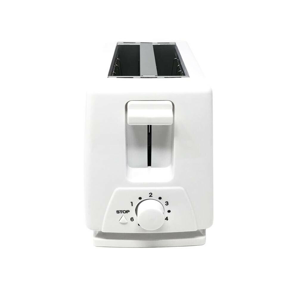 TOSTAPANE AUTOMATICO 2 POSTI 750W 6 REGOLAZIONI DI TOSTATURA