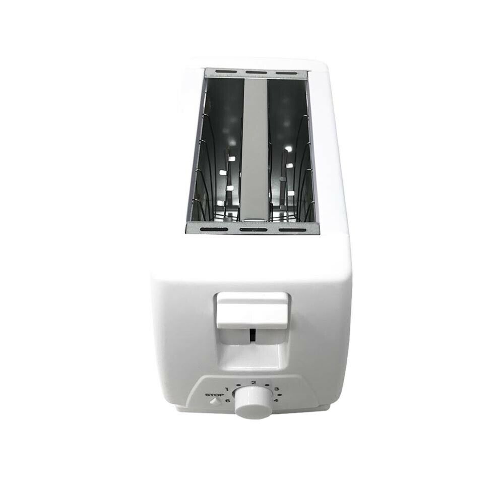 TOSTAPANE AUTOMATICO 2 POSTI 750W 6 REGOLAZIONI DI TOSTATURA