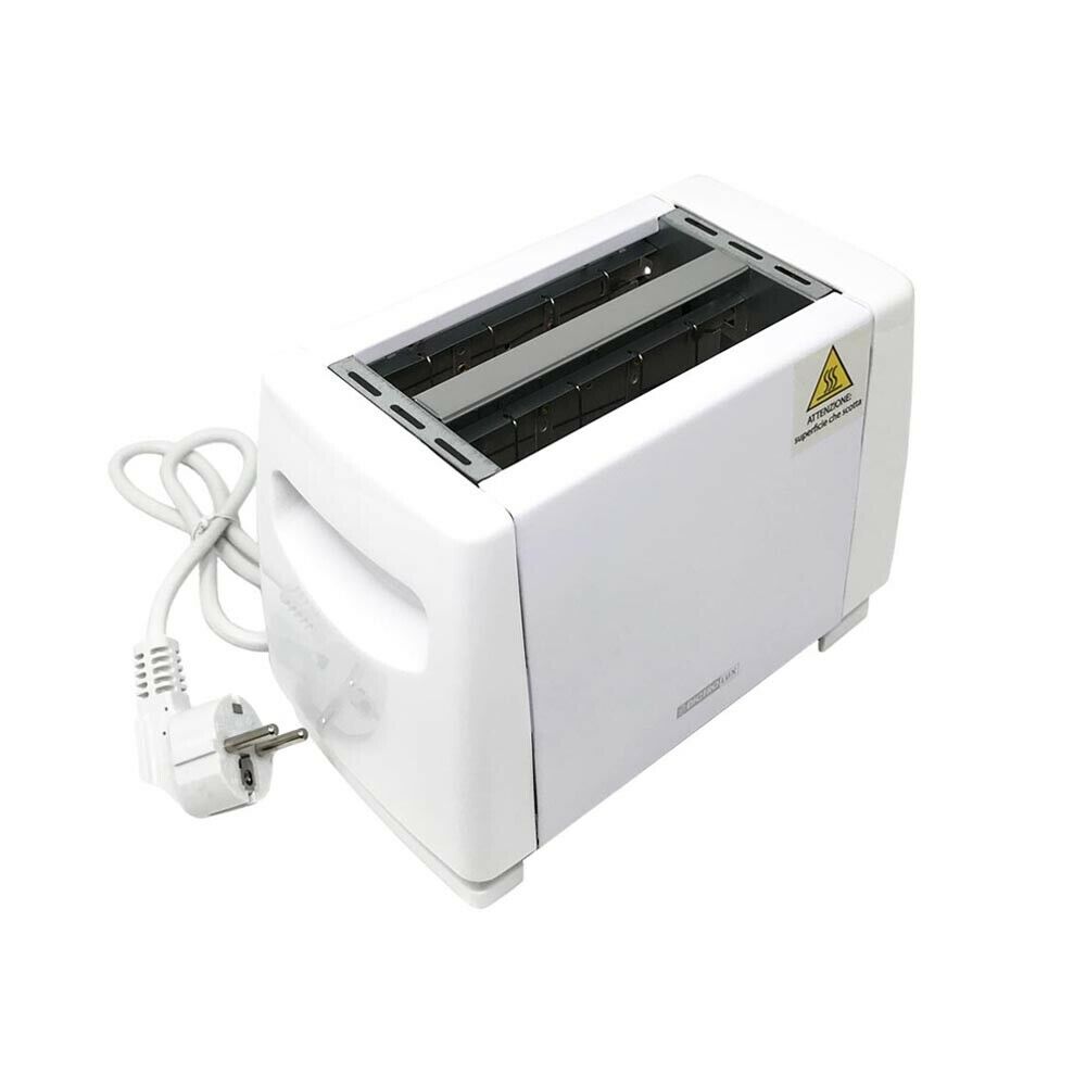 TOSTAPANE AUTOMATICO 2 POSTI 750W 6 REGOLAZIONI DI TOSTATURA