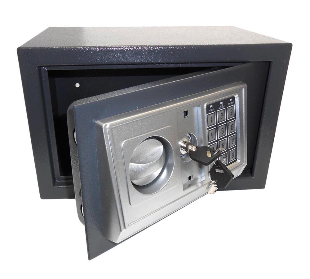 CASSAFORTE A MURO ELETTRONICA DIGITALE COMBINAZIONE NUMERICA CASSETTA SECURITY