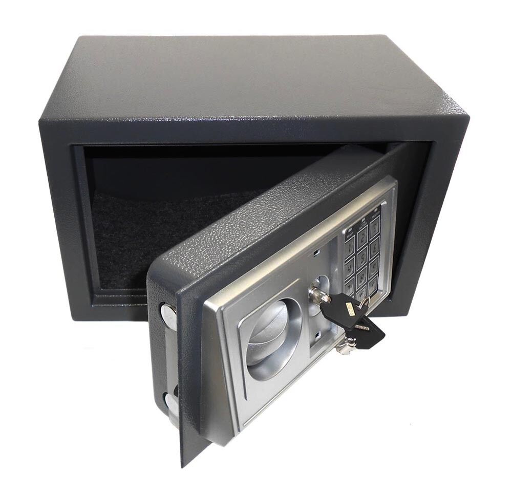 CASSAFORTE A MURO ELETTRONICA DIGITALE COMBINAZIONE NUMERICA CASSETTA SECURITY
