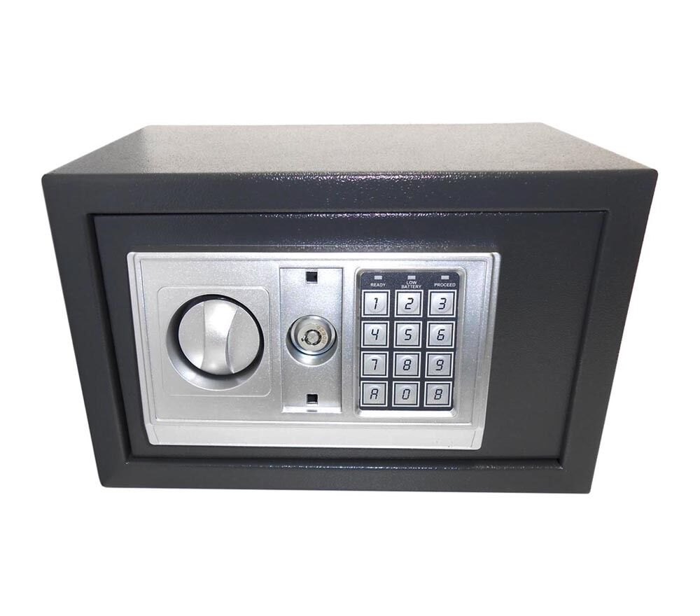 CASSAFORTE A MURO ELETTRONICA DIGITALE COMBINAZIONE NUMERICA CASSETTA SECURITY