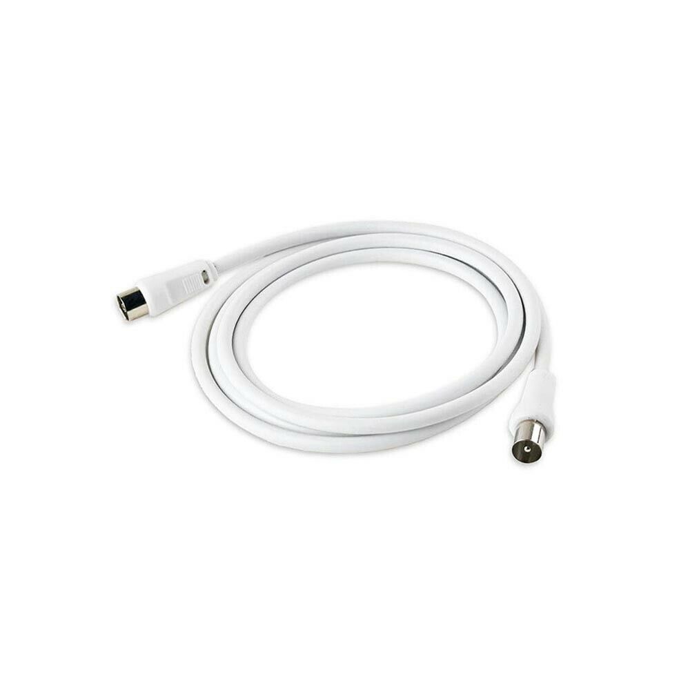 CAVO ANTENNA TV RG59 PROLUNGA 1.5 MT MASCHIO FEMMINA SEGNALE AUDIO VIDEO