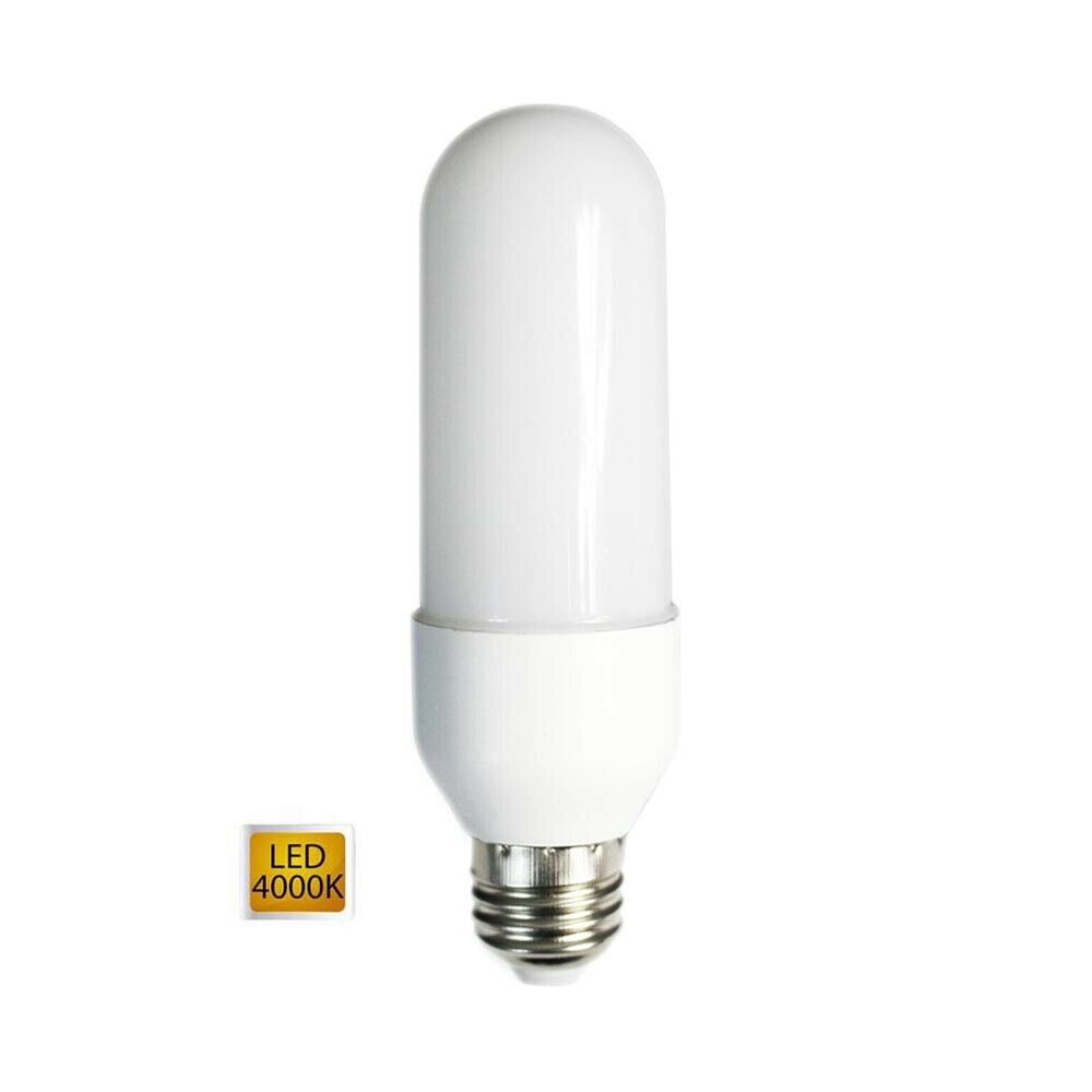 LAMPADINA LED 15 W LUCE NATURALE 4000K BASSO CONSUMO RISPARMIO ENERGIA E27 C50N