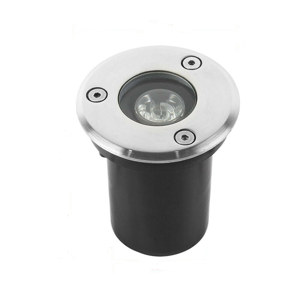 FARETTO LED SEGNA PASSI CALPESTABILE LUCE BIANCA SEGNAPASSO GIARDINO TERRA IP65