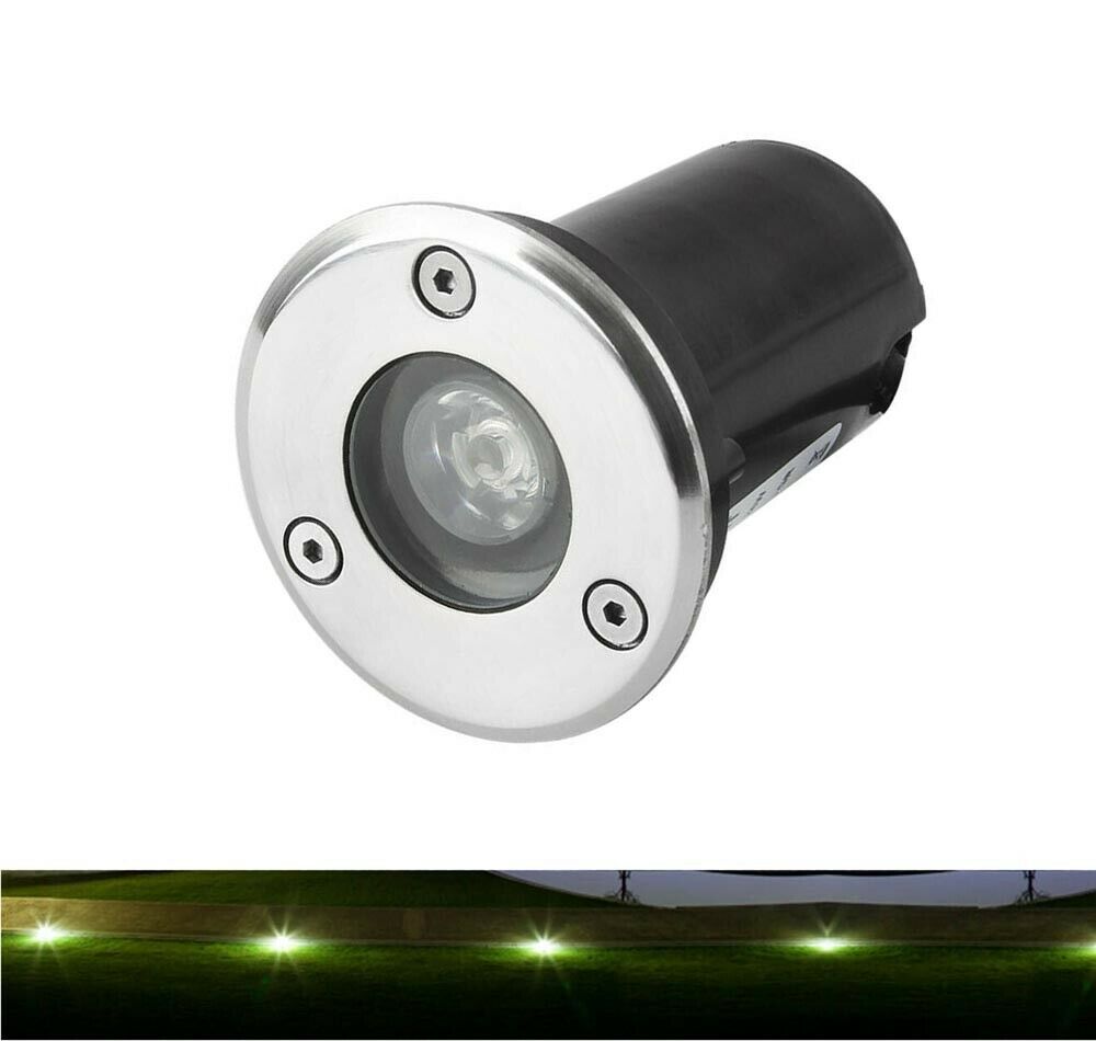 FARETTO LED SEGNA PASSI CALPESTABILE LUCE BIANCA SEGNAPASSO GIARDINO TERRA IP65