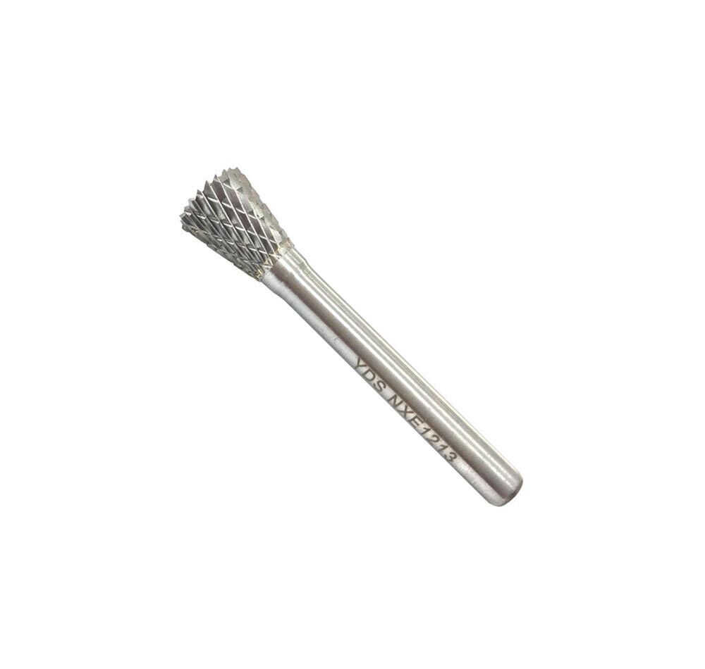 FRESA DA TRAPANO 13 MM GAMBO 6MM PUNTA ROTANTE PER INTAGLIO LEGNO ACCIAIO FERRO